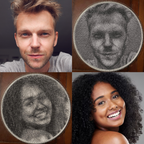 Your Photo -> String Art | Digital Instructions for a DIY Project